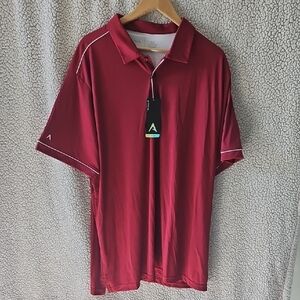 Antigua Men's Burgundy Polo Shirt NWT Size XXL